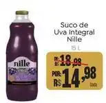 Novo Atacarejo Nille - suco de uva integral oferta