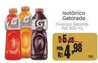 Novo Atacarejo Gatorade - isotônico oferta