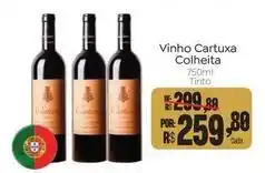 Novo Atacarejo Cartuxa - vinho colheita oferta