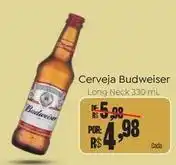 Novo Atacarejo Budweiser - cerveja oferta