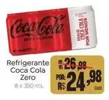 Novo Atacarejo Coca-cola - refrigerante zero oferta