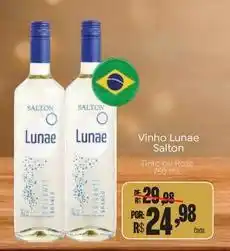 Novo Atacarejo Salton - vinho lunae tinto oferta