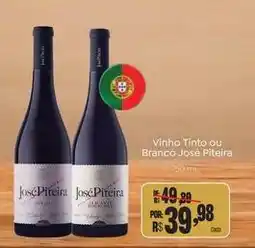 Novo Atacarejo José piteira - vinho tinto oferta