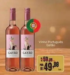 Novo Atacarejo Gatão - vinho português tinto oferta