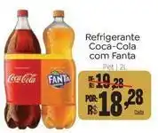 Novo Atacarejo Coca-cola/fanta - refrigerante oferta