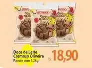 Atacadão Oliveira - doce de leite cremoso oferta