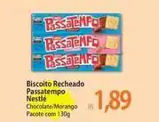 Atacadão Nestlé - biscoito recheado passatempo oferta