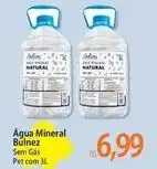 Atacadão Natural - água mineral oferta
