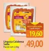 Atacadão Sadia - linguiça calabresa oferta