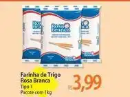 Atacadão Rosa branca - farinha de trigo oferta