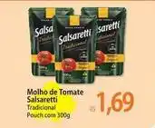 Atacadão Salsaretti - molho de tomate oferta
