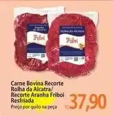Atacadão Bovina - carne bovina recorte rolha da alcatra oferta