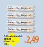 Atacadão De - folha de alumínio oferta