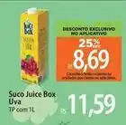Atacadão Rs - suco juice box oferta