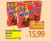 Atacadão Nestlé - cereal matinal oferta