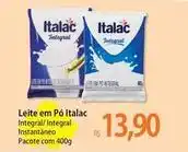Atacadão Italac - leite em pó oferta