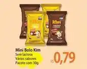 Atacadão Kim - mini bolo oferta