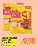Atacadão Sadia - coxa de frango iqf congelada oferta