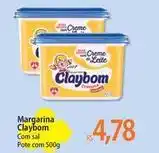 Atacadão Claybom - margarina oferta