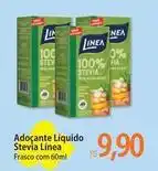 Atacadão Línea - adoçante líquido stevia oferta
