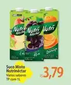 Atacadão Nutri néctar - suco misto oferta