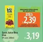 Atacadão Off - suco juice box oferta