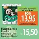 Atacadão Familiar - papel higiênico oferta