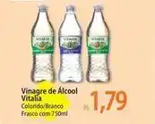 Atacadão Vitalia - vinagre de álcool oferta