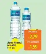 Atacadão Minalba - agua mineral oferta