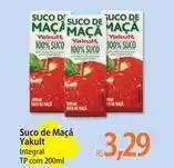 Atacadão Yakult - suco de maçã oferta