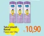 Atacadão Baruel - talco infantil oferta
