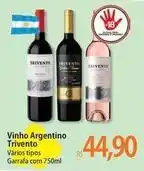 Atacadão Trivento - vinho argentino oferta
