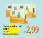 Atacadão Baruel - sabonete baby oferta