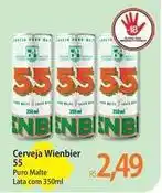 Atacadão Wienbier - cerveja oferta