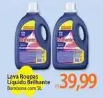 Atacadão Brilhante - lava roupas líquido oferta