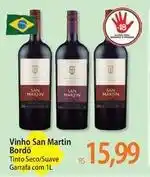 Atacadão San martin - vinho oferta