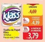 Atacadão Klass - toalha de papel oferta