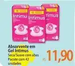 Atacadão Intimus - absorvente em gel oferta
