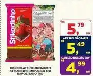 Roldão Chocolate - chocolate neugebauer stikadinho oferta