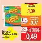 Atacadão Alkin - esponja multiuso oferta