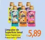 Atacadão Sanol - limpador de superficie oferta