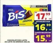Lacta - chocolate bis