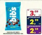 Roldão Sabores - chocolate bib's neugebauer oferta