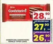 Roldão Harald - cobertura confeiteiro tipos oferta