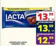Roldão Lacta - chocolate oferta