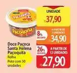 Atacadão Paçoquita - doce paçoca santa helena oferta