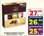 Roldão Ferrero - bombom rocher collection oferta