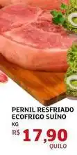 Assaí Atacadista Pernil resfriado ecofrigo suíno oferta