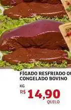 Assaí Atacadista Bovino - fígado resfriado o congelado bovino oferta
