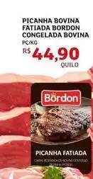 Assaí Atacadista Bordon - picanha bovina fatiada congelada bovina oferta